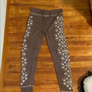 Sweater leggings